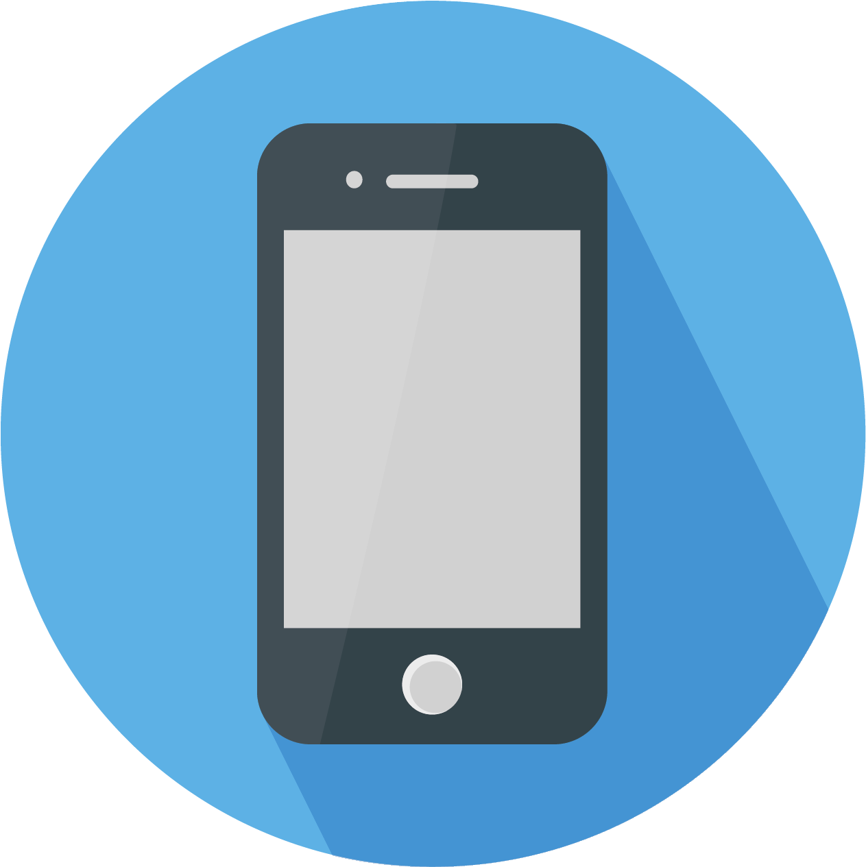 Mobile Designed icon